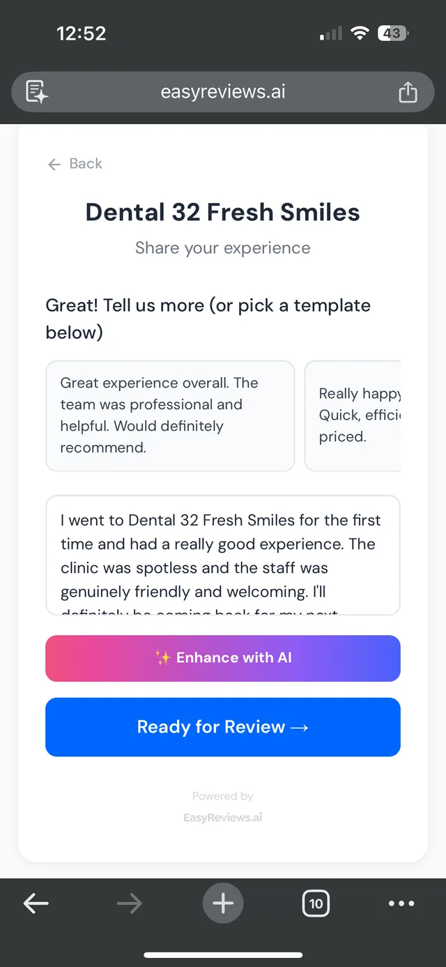 AI writes the review for them 1