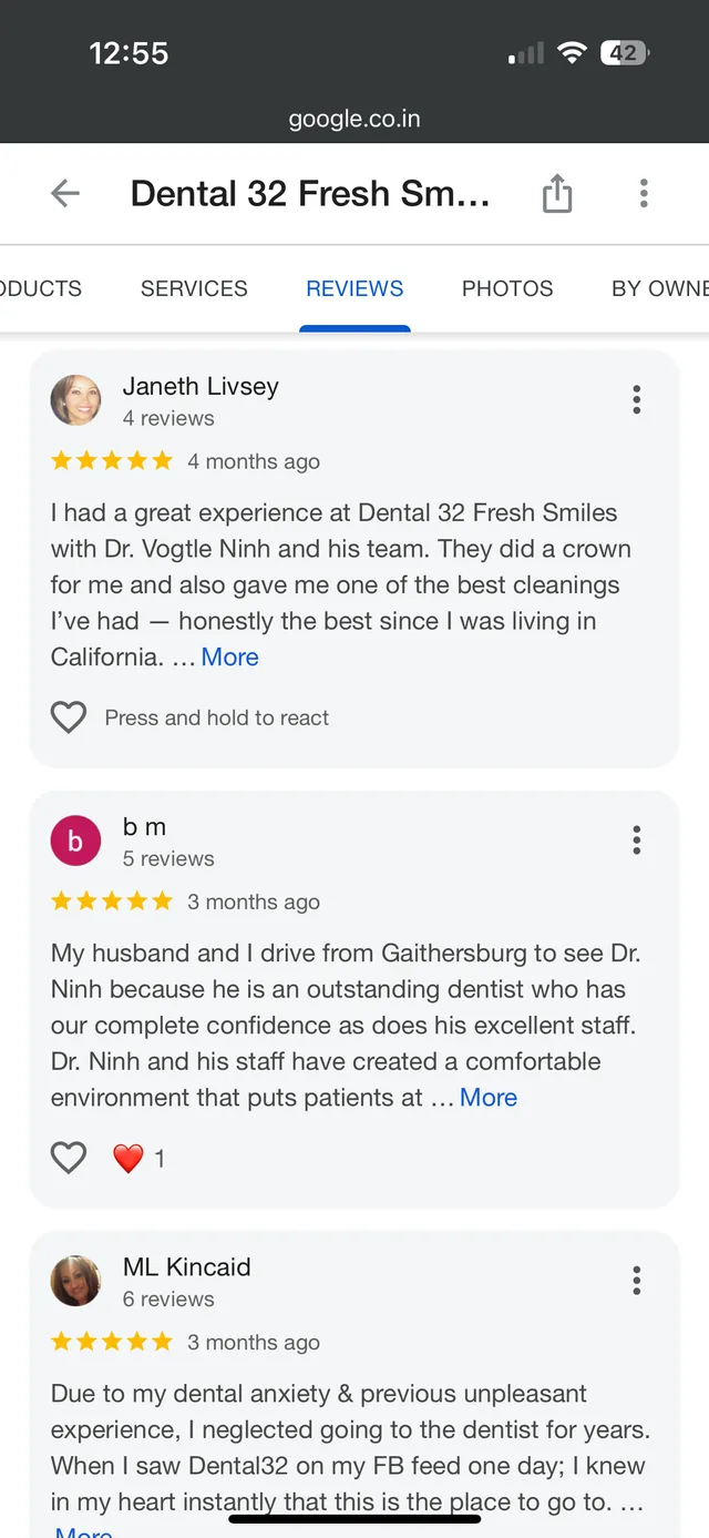 Review goes live on Google 1